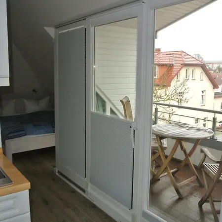 Apartmán Am Rosenhof Ostseebad Kühlungsborn