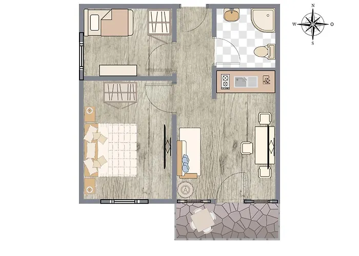 Am Rosenhof Apartment